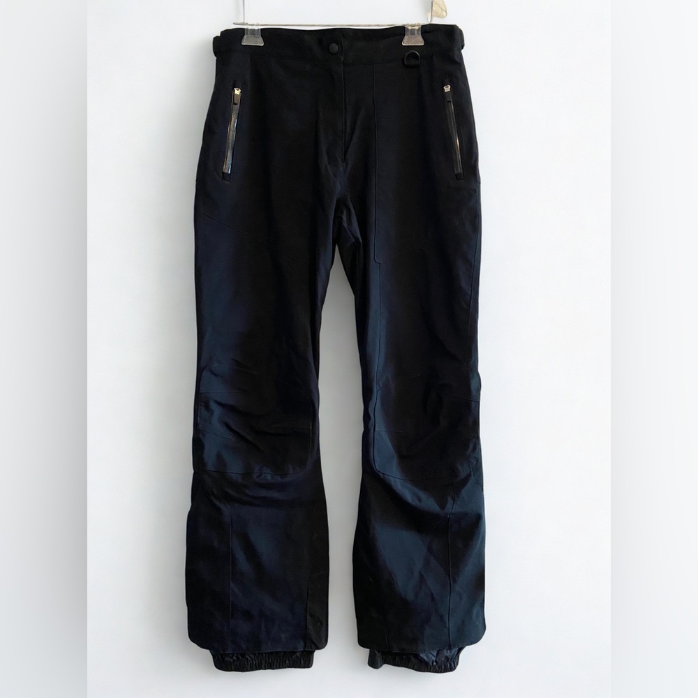 Obermeyer Snowpants Skipants Boot Cut Winter Black Size 10